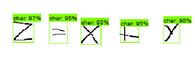 OCR for Handwritten Math Expressions